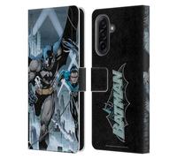 Head Case Designs Officially Licensed Batman DC Comics #615 Nightwing Cover Hush Leather Wallet Case Compatible With Samsung Galaxy A17 4G / 5G