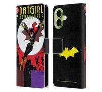 Head Case Designs Officially Licensed Batman DC Comics Adventures #1 Batgirl Leather Wallet Case Compatible With Apple iPhone 17
