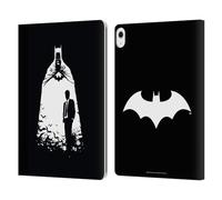 Head Case Designs Officially Licensed Batman DC Comics Alter Ego Bats Duality Leather Wallet Case Compatible With Apple iPad Air 13 2024/2025