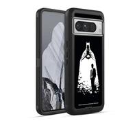 Head Case Designs Officially Licensed Batman DC Comics Alter Ego Bats Duality Ultra-Armoured Shockproof Case [Military Grade Protection] Compatible With Google Pixel 8 Pro