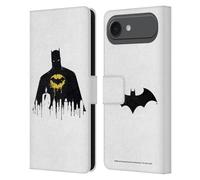 Head Case Designs Officially Licensed Batman DC Comics Alter Ego Cityscape 2 Duality Leather Wallet Case Compatible With Apple iPhone 17 Air