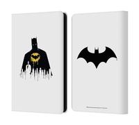 Head Case Designs Officially Licensed Batman DC Comics Alter Ego Cityscape 2 Duality Leather Wallet Case Compatible With Kindle Paperwhite 5 (2021)