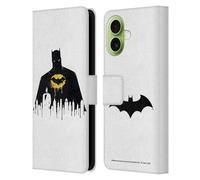 Head Case Designs Officially Licensed Batman DC Comics Alter Ego Cityscape 2 Duality Leather Wallet Case Compatible With Apple iPhone 17