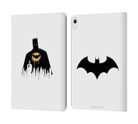 Head Case Designs Officially Licensed Batman DC Comics Alter Ego Cityscape 2 Duality Leather Wallet Case Compatible With Apple iPad Air 13 2024/2025