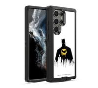 Head Case Designs Officially Licensed Batman DC Comics Alter Ego Cityscape 2 Duality Ultra-Armoured Shockproof Case [Military Grade Protection] Compatible With Samsung Galaxy S22 Ultra 5G