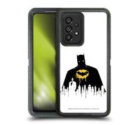 Head Case Designs Officially Licensed Batman DC Comics Alter Ego Cityscape 2 Duality Ultra-Armoured Shockproof Case [Military Grade Protection] Compatible With Samsung Galaxy A53 5G (2022)