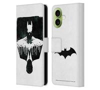 Head Case Designs Officially Licensed Batman DC Comics Alter Ego Cityscape Duality Leather Wallet Case Compatible With Apple iPhone 17