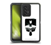 Head Case Designs Officially Licensed Batman DC Comics Alter Ego Cityscape Duality Ultra-Armoured Shockproof Case [Military Grade Protection] Compatible With Samsung Galaxy A53 5G (2022)