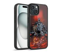 Head Case Designs Officially Licensed Batman DC Comics And The Outlaws #17 Red Hood Gel Armour Case [Military Grade Protection] Compatible With Apple iPhone 15