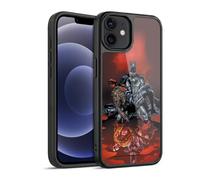 Head Case Designs Officially Licensed Batman DC Comics And The Outlaws #17 Red Hood Gel Armour Case [Military Grade Protection] Compatible With Apple iPhone 12 / iPhone 12 Pro