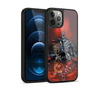 Head Case Designs Officially Licensed Batman DC Comics And The Outlaws #17 Red Hood Gel Armour Case [Military Grade Protection] Compatible With Apple iPhone 12 Pro Max