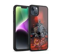 Head Case Designs Officially Licensed Batman DC Comics And The Outlaws #17 Red Hood Gel Armour Case [Military Grade Protection] Compatible With Apple iPhone 14 Plus