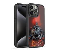 Head Case Designs Officially Licensed Batman DC Comics And The Outlaws #17 Red Hood Gel Armour Case [Military Grade Protection] Compatible With Apple iPhone 15 Pro
