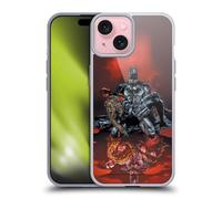 Head Case Designs Officially Licensed Batman DC Comics And The Outlaws #17 Red Hood Gel Case [Military Grade Protection] Compatible with Apple iPhone 15 and Compatible with MagSafe