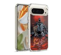 Head Case Designs Officially Licensed Batman DC Comics And The Outlaws #17 Red Hood Gel Case [Military Grade Protection] Compatible With Google Pixel 9 / Pixel 9 Pro