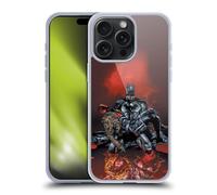 Head Case Designs Officially Licensed Batman DC Comics And The Outlaws #17 Red Hood Gel Case [Military Grade Protection] Compatible With Apple iPhone 15 Pro Max