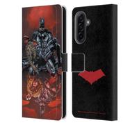 Head Case Designs Officially Licensed Batman DC Comics And The Outlaws #17 Red Hood Leather Wallet Case Compatible With Samsung Galaxy A17 4G / 5G