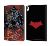 Head Case Designs Officially Licensed Batman DC Comics And The Outlaws #17 Red Hood Leather Wallet Case Compatible With Apple iPad Air 13 2024/2025