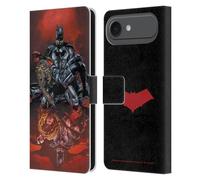 Head Case Designs Officially Licensed Batman DC Comics And The Outlaws #17 Red Hood Leather Wallet Case Compatible With Apple iPhone 17 Air
