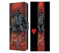 Head Case Designs Officially Licensed Batman DC Comics And The Outlaws #17 Red Hood Leather Wallet Case Compatible With Samsung Galaxy S25 FE
