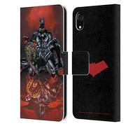 Head Case Designs Officially Licensed Batman DC Comics And The Outlaws #17 Red Hood Leather Wallet Case Compatible With Apple iPhone XR