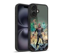 Head Case Designs Officially Licensed Batman DC Comics And The Outlaws #50 Red Hood Gel Armour Case [Military Grade Protection] Compatible With Apple iPhone 16