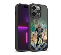 Head Case Designs Officially Licensed Batman DC Comics And The Outlaws #50 Red Hood Gel Armour Case [Military Grade Protection] Compatible With Apple iPhone 14 Pro