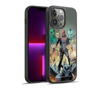 Head Case Designs Officially Licensed Batman DC Comics And The Outlaws #50 Red Hood Gel Armour Case [Military Grade Protection] Compatible With Apple iPhone 13 Pro Max