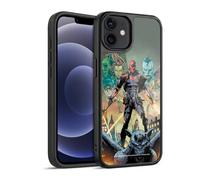 Head Case Designs Officially Licensed Batman DC Comics And The Outlaws #50 Red Hood Gel Armour Case [Military Grade Protection] Compatible With Apple iPhone 12 / iPhone 12 Pro