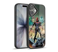 Head Case Designs Officially Licensed Batman DC Comics And The Outlaws #50 Red Hood Gel Armour Case [Military Grade Protection] Compatible With Apple iPhone 17