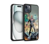 Head Case Designs Officially Licensed Batman DC Comics And The Outlaws #50 Red Hood Gel Armour Case [Military Grade Protection] Compatible With Apple iPhone 15 Plus