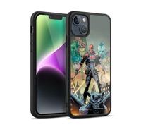 Head Case Designs Officially Licensed Batman DC Comics And The Outlaws #50 Red Hood Gel Armour Case [Military Grade Protection] Compatible With Apple iPhone 14 Plus