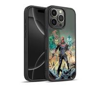 Head Case Designs Officially Licensed Batman DC Comics And The Outlaws #50 Red Hood Gel Armour Case [Military Grade Protection] Compatible With Apple iPhone 16 Pro