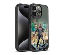 Head Case Designs Officially Licensed Batman DC Comics And The Outlaws #50 Red Hood Gel Armour Case [Military Grade Protection] Compatible With Apple iPhone 15 Pro