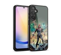 Head Case Designs Officially Licensed Batman DC Comics And The Outlaws #50 Red Hood Gel Armour Case [Military Grade Protection] Compatible With Samsung Galaxy A25 5G