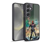 Head Case Designs Officially Licensed Batman DC Comics And The Outlaws #50 Red Hood Gel Armour Case [Military Grade Protection] Compatible With Samsung Galaxy S24 5G