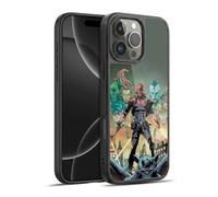 Head Case Designs Officially Licensed Batman DC Comics And The Outlaws #50 Red Hood Gel Armour Case [Military Grade Protection] Compatible With Apple iPhone 16 Pro Max