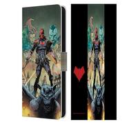 Head Case Designs Officially Licensed Batman DC Comics And The Outlaws #50 Red Hood Leather Wallet Case Compatible With Samsung Galaxy S25 FE