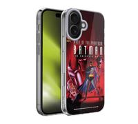 Head Case Designs Officially Licensed Batman DC Comics Animated Movie Phantasm Joker Iconic Comic Book Costumes Gel Case [Military Grade Protection] Compatible With Apple iPhone 17