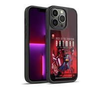 Head Case Designs Officially Licensed Batman DC Comics Animated Movie Phantasm Joker Iconic Comic Book Costumes Gel Armour Case [Military Grade Protection] Compatible With Apple iPhone 13 Pro