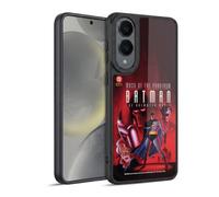 Head Case Designs Officially Licensed Batman DC Comics Animated Movie Phantasm Joker Iconic Comic Book Costumes Gel Armour Case [Military Grade Protection] Compatible With Samsung Galaxy S25 Edge
