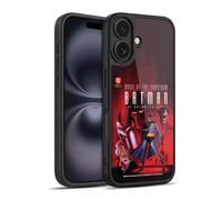 Head Case Designs Officially Licensed Batman DC Comics Animated Movie Phantasm Joker Iconic Comic Book Costumes Gel Armour Case [Military Grade Protection] Compatible With Apple iPhone 16