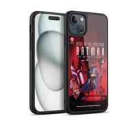 Head Case Designs Officially Licensed Batman DC Comics Animated Movie Phantasm Joker Iconic Comic Book Costumes Gel Armour Case [Military Grade Protection] Compatible With Apple iPhone 15 Plus