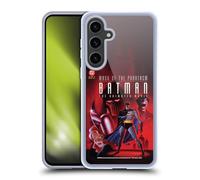 Head Case Designs Officially Licensed Batman DC Comics Animated Movie Phantasm Joker Iconic Costumes Gel Case [Military Grade] Compatible with Samsung Galaxy S24+ 5G and Compatible with MagSafe