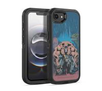 Head Case Designs Officially Licensed Batman DC Comics Bane Knightfall Volume On Famous Comic Book Covers Ultra-Armoured Shockproof Case [Military Grade] Compatible With Apple iPhone 16e / iPhone 17e