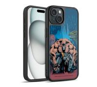 Head Case Designs Officially Licensed Batman DC Comics Bane Knightfall Volume On Famous Comic Book Covers Gel Armour Case [Military Grade Protection] Compatible With Apple iPhone 15