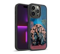 Head Case Designs Officially Licensed Batman DC Comics Bane Knightfall Volume On Famous Comic Book Covers Gel Armour Case [Military Grade Protection] Compatible With Apple iPhone 14 Pro