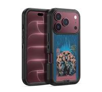 Head Case Designs Officially Licensed Batman DC Comics Bane Knightfall Volume On Famous Comic Book Covers Ultra-Armoured Shockproof Case [Military Grade] Compatible With Apple iPhone 18 Pro Max
