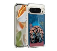 Head Case Designs Officially Licensed Batman DC Comics Bane Knightfall Volume On Famous Comic Book Covers Gel Case [Military Grade Protection] Compatible With Google Pixel 9 / Pixel 9 Pro