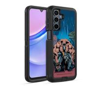 Head Case Designs Officially Licensed Batman DC Comics Bane Knightfall Volume On Famous Comic Book Covers Ultra-Armoured Shockproof Case [Military Grade Protection] Compatible With Samsung Galaxy A15